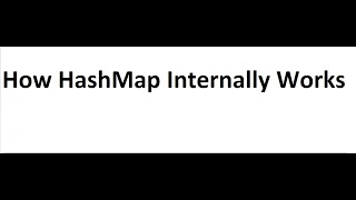 How HashMap Internally works Collections Framework Important Interview Question Realtime 2024 [upl. by Ednyl]