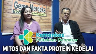 NGOBROL BARENG SEHAT MITOS DAN FAKTA PROTEIN KEDELAI [upl. by Tammie]