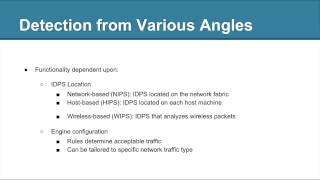 Intrusion Detection and Prevention Systems IDPS [upl. by Guillemette]