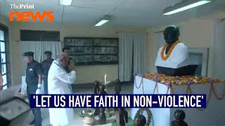 ‘Let us have faith in non violence’ says Manipur CM N Biren Singh [upl. by Hinze134]