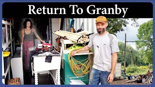 Return to Granby Everything Must Go  Episode 281  Acorn to Arabella Journey of a Wooden Boat [upl. by Aiynot]