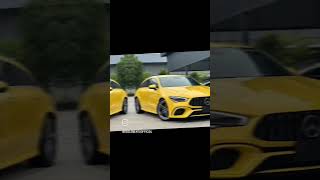 The MercedesAMG CLA 45 is a highperformance compact sedan automobile cars luxurycar shirts [upl. by Katharyn720]