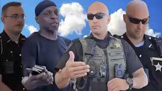 RACIST COP SAYS BLACK MAN STOLE HIS OWN WALLET [upl. by Fern]