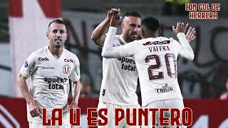 UNIVERSITARIO ES PUNTERO EN LA SUDAMERICANA Y ESPERA SU CLASIFICACIÓN [upl. by Joceline]