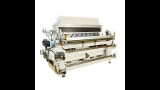 HX 2000jxs 2000mmJUMP CUTTING MACHINE [upl. by Ayotal]