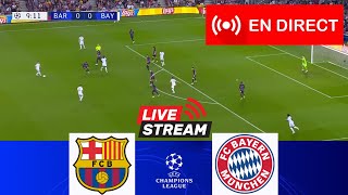 🔴EN DIRECT FC Barcelone contre Bayern München  UCL 2425  Match en direct aujourdhui [upl. by Yespmed]