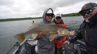 Forward Facing Sonar 29 inch Walleye [upl. by Dorcy32]