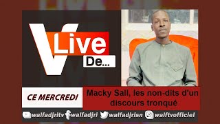 Macky Sall les nondits dun discours tronqué [upl. by Adelaja901]