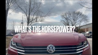 VW Arteon Whats The Horsepower [upl. by Lindberg650]