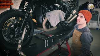 How to fit engine bars to BMW R nineT [upl. by Lipcombe416]