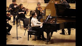 BACH CONTEMPORARY VI JSBach Piano Concerto in DMinor BWV 1052 [upl. by Rovit]