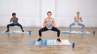 30Minute Strength Cardio and Pilates Core Workout [upl. by Verda658]