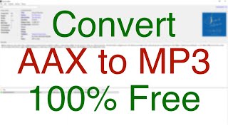 How to Convert AAX amp AA files to MP3  OpenAudible 164  2021 [upl. by Ioyal228]