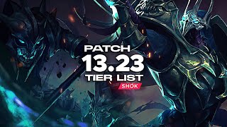 1323 MID LANE TIER LIST  CHAMP SELECT ADVICE FOR END OF SEASON CLIMB [upl. by Kabob]