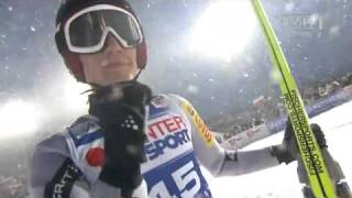 Kamil Stoch Zwycięstwo Winner w Zakopanem 23012011 [upl. by Yrtnahc]