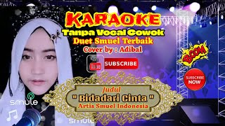 Bidadari Cinta  Karaoke Semuel Duet Tanpa Vokal Cowok [upl. by Intruoc]