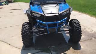 2015 Polaris RZR 1000 4 seater [upl. by Adnohr934]