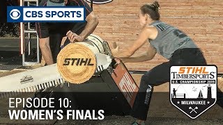 STIHL TIMBERSPORTS® Women’s Championship 2019 [upl. by Forelli265]