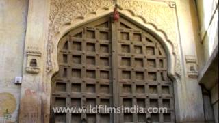 Antique Haveli Style Doors  Jaisalmer Fort [upl. by Lorianne]