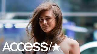 Valentina Sampaio Hired As Victorias Secrets First Openly Transgender Model [upl. by Ltihcox844]