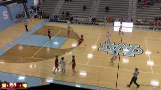 Wisconsin Dells High School vs Westby High School Mens JV Basketball [upl. by Ramos787]