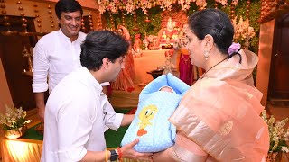 Jyotiraditya Scindia Came Home And Met Amrendra ❤️ [upl. by Noraha]