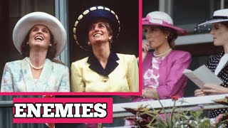 Sistersinwar♦️Why Princess Diana HATED Sarah Ferguson [upl. by Aya]