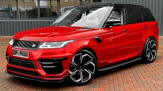 2019 Range Rover Sport SVR 50 Supercharged Review svr rangerover [upl. by Orville]