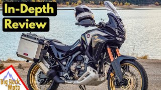 2021 Honda Africa Twin 1100 Adventure Sports ES DCT  HeavyWeight ADV King [upl. by Johannessen]