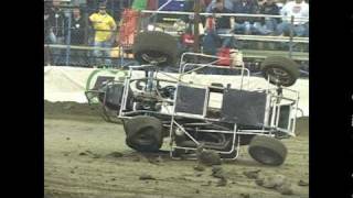 Chili Bowl 2010 Highlights amp Crashes [upl. by Nomar]