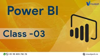 Power BI Online Training From Beginner to Pro Recorded Demo Session By Visualpath [upl. by Ennirok]