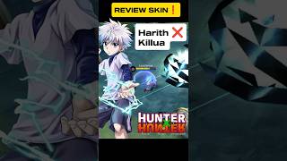 Harith x Killua skin Hunter X Hunter Mlbb hunterxhuntermlbb mlbbhunterxhunter [upl. by Suinuj]