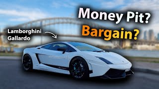 Lamborghini Gallardo cost of ownership Good value or cash pit [upl. by Annet]