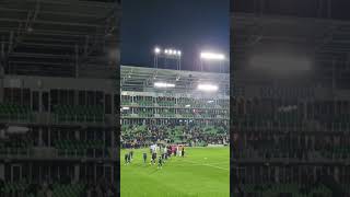 LAATSTE WOORDEN JAN WILDEMAN ALS STADIONSPEAKER fcgroningen eredivisie [upl. by Rambert]