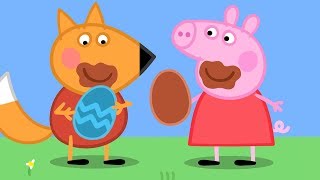 Peppa Pig Nederlands Compilatie Nieuwe Afleveringen 🐣 Vrolijk Pasen 🐰 Tekenfilm  Peppa de Big [upl. by Ayotel722]