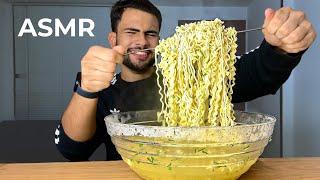 ASMR COMIENDO EL RAMEN MÁS GRANDE DEL MUNDO  Pablo Oicatá [upl. by Remus]