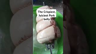 Crispiest Pork Belly Recipe  Oven Roasted  Quick amp Easy oven roasted porkbelly ovenrecipes [upl. by Odnam]