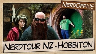 Nerdtour NZ Hobbiton ENG SUB [upl. by Zetnom]