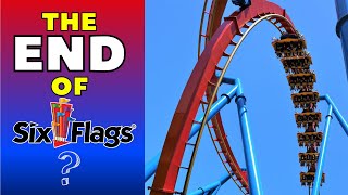 The Six Flags FREEFALL Thats Out of Control Selling Parks Soon [upl. by Disario]