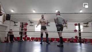 Austin Fury vs Rick Raid [upl. by Helsa583]