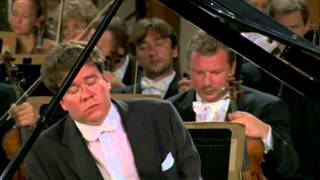 Denis Matsuev  Brahms  Piano Concerto No 1  Temirkanov [upl. by Atiuqrahc]