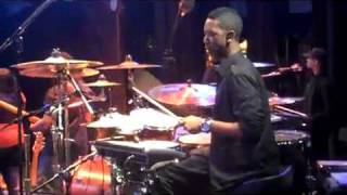 Darion JaVon On Drums Neo Soul Show [upl. by Lennie521]