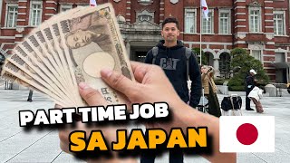 NAKAHANAP NA KO NG PART TIME JOB SA JAPAN  Buhay sa Japan [upl. by Heyes]