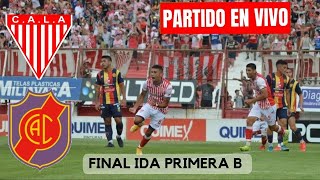 LOS ANDES VS COLEGIALES EN VIVO ⚽ ARGENTINA Primera B  Superfinal  IDA 🌎 GRANEGA [upl. by Meriel]