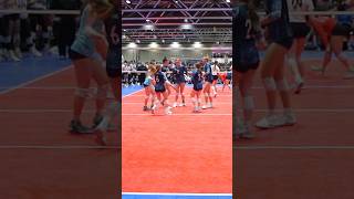 Great Volleyball Rally and a Angle Swing by Mintonette Volleyball 2024 [upl. by Jagir]