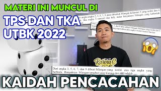 Kaidah Pencacahan  Faktorial Permutasi Kombinasi Latihan soal dan pembahasan [upl. by Airym426]