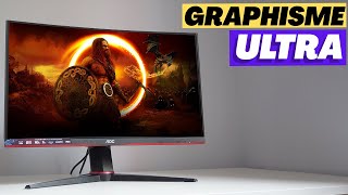 Lécran Gaming Incurvé Parfait amp Performant  AOC C32G2ze  Avis 2024 [upl. by Egidius]