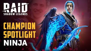 RAID Shadow Legends  Champion Spotlight  Ninja [upl. by Taryn453]