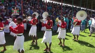 FIJI 7S TEAM MARCHES THROUGH SUBRAIL PARK LABASA [upl. by Modnar772]