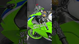 40주년 ZX6R 감성과 성능 하이브리드 [upl. by Cirederf]